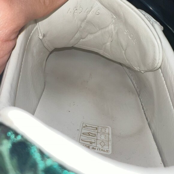 MEN'S Gucci ACE EMBROIDERED SNEAKER - Picture 12 of 12